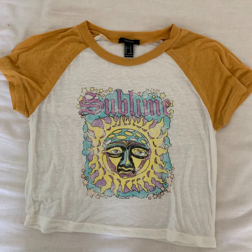 Sublime Crop Top